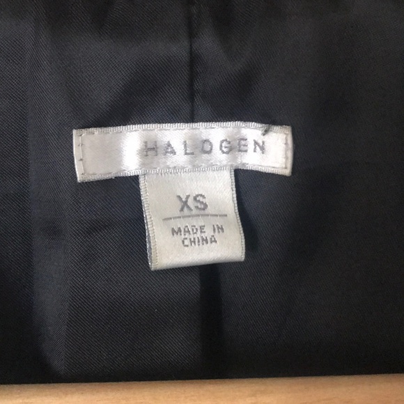 Halogen knee length leather jacket - Picture 2 of 8